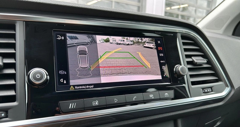 Seat Ateca cena 142347 przebieg: 1, rok produkcji 2024 z Łosice małe 277